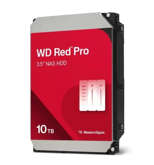 Western Digital Dysk HDD Red Pro 10TB 35 cala 256 MB SATA 7200rp WD103KFBX