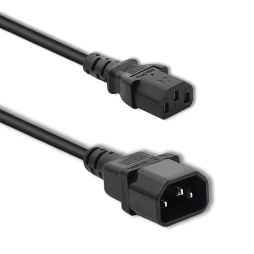 Qoltec Power cable for UPS | C13/C14 | 3m