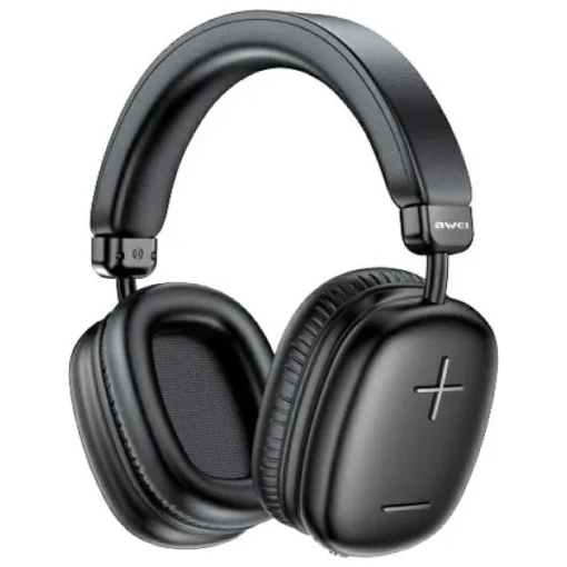 AWEI Bluetooth headphones AT6 black