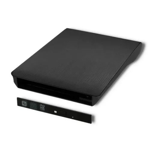 Qoltec Optical drive case CD/ DVD SATAUSB3.0 9.5mm