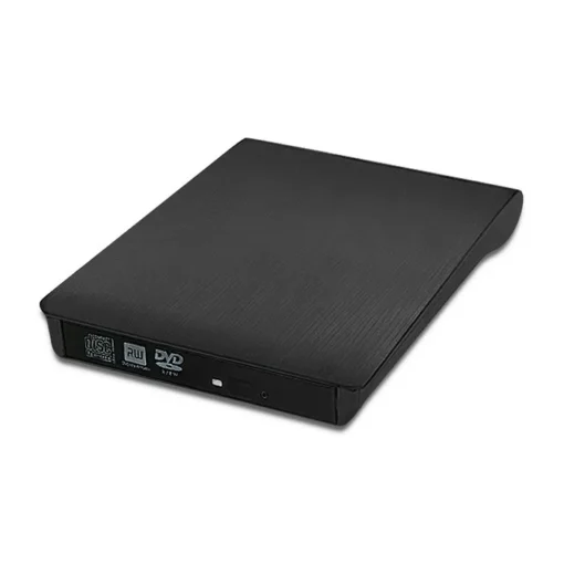 Qoltec Optical drive case CD/ DVD SATA,USB3.0 9.5mm - Image 5