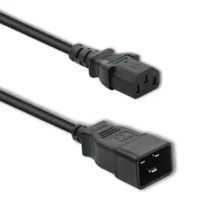 Qoltec Power cable for UPS C20/C13 1.2m