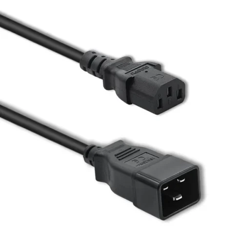 Qoltec Power кабел for UPS C20/C13 1.2m