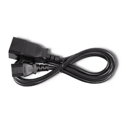 Qoltec Power cable for UPS C20/C13, 1.2m - Image 2