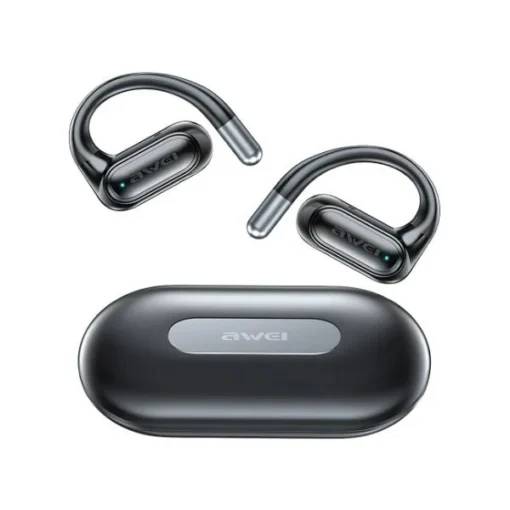 AWEI Bluetooth earbuds 5.4 T93 OWS black - Image 3