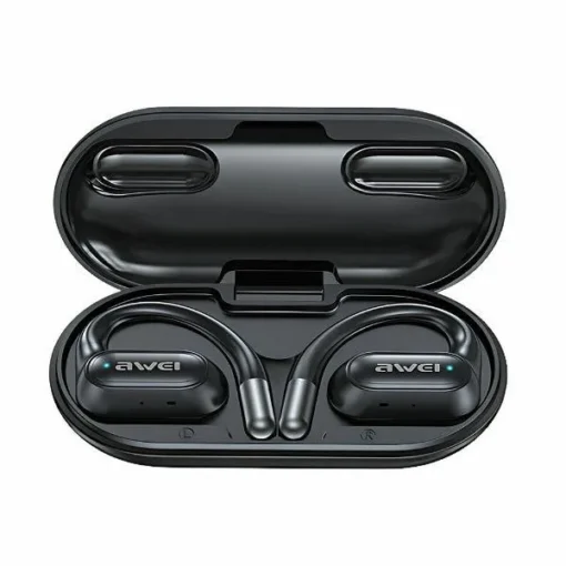 AWEI Bluetooth earbuds 5.4 T93 OWS black