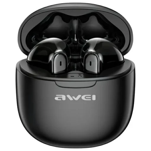 AWEI Bluetooth earphones 5.3 T68 TWS ENC black