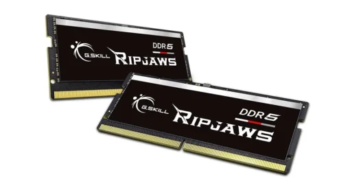 G.SKILL памет за лаптоп SO-DIMM DDR4 32GB (2x16GB) Ripjaws 4800MHz CL34-34 1,1V - Image 2