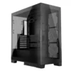 MODECOM Computer cases SPACE Midi Black