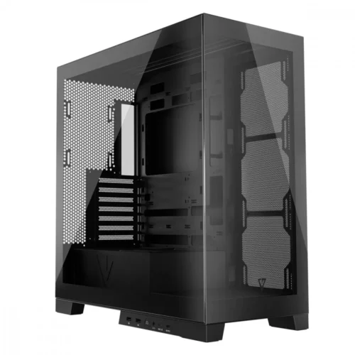 MODECOM Компютър cases SPACE Midi Black