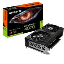 Gigabyte видео карта GeForce RTX 4070 WINDFORCE 2X OC 12GB GDDR6 192bit 3DP/HDMI