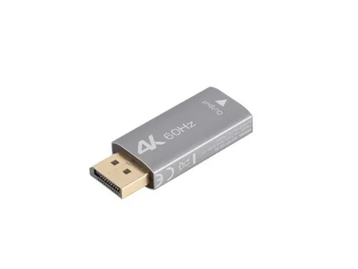 Lanberg Adapter displayport(M)- HDMI(F)4K sr AD-DP-HD-0 - Image 4