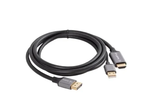 Lanberg HDMI(M)-Displaypor(M) cable 1.8M 4K black