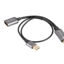 Lanberg Adapter HDMI(M)-Display port(F)4K 20 AD-HD-DP-0