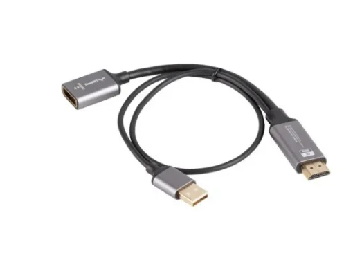 Lanberg Adapter HDMI(M)-Display port(F)4K 20 AD-HD-DP-0