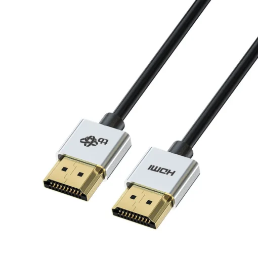 TB HDMI Cable 2.0 2m. SLIM 4K 60 Hz - Image 2