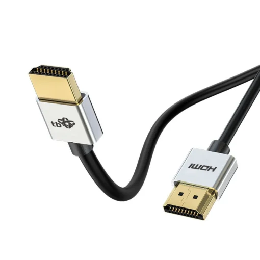 TB HDMI Cable 2.0 2m. SLIM 4K 60 Hz - Image 3