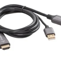 Lanberg HDMI(M)-Displayport(M) cable 1M 4K black