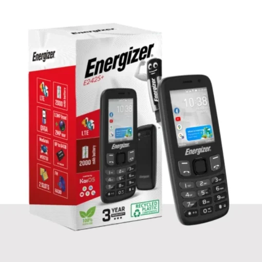 Energizer Phone 512MB RAM 4GB 2,4 4G LTE Dual SIM EU - Image 5