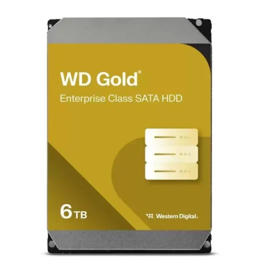 Western Digital Drive HDD WD Gold Enterprise 6TB 3,5 SATA WD6004FRYZ - Image 3