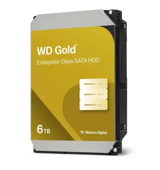 Western Digital Drive HDD WD Gold Enterprise 6TB 35 SATA WD6004FRYZ