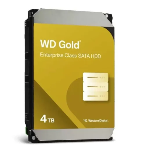 Western Digital Drive HDD WD GOLD Enterprise 4TB 3,5 SATA WD4004FRYZ - Image 2