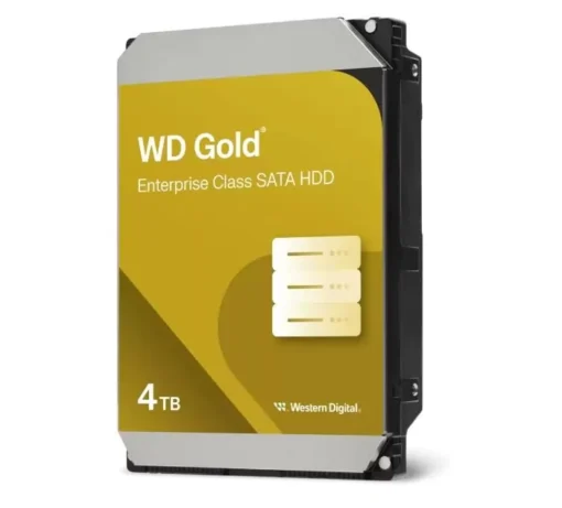 Western Digital Drive HDD WD GOLD Enterprise 4TB 35 SATA WD4004FRYZ