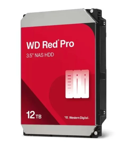 Western Digital Drive HDD WD Red Pro 12TB 35 256MB SATAIII WD122KFBX