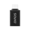 Savio Adapter USB-A USB-C AK80 SAVIO