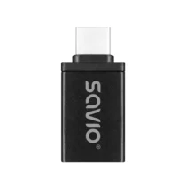 Savio Adapter USB-A USB-C AK80 SAVIO