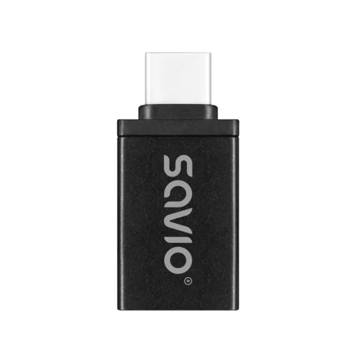 Savio Adapter USB-A USB-C AK80 SAVIO