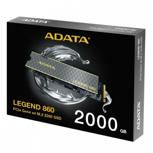 Adata SSD LEGEND 860 2TB PCIe 4x4 6000/5000 MB/s M.2 - Image 3