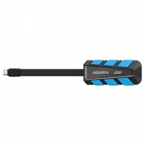 Adata външен SSD SC740 500G U3.2C 1050/1000 MB/s blue - Image 3