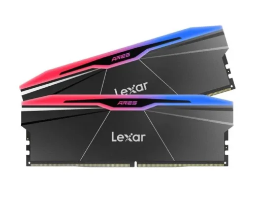 Lexar DDR5 ARES RGB Black 32GB(216GB)/6000 CL28