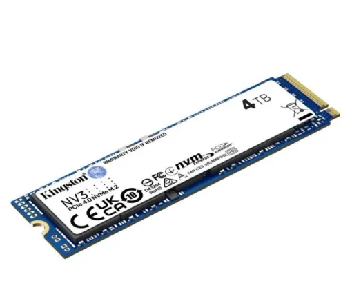 Kingston SSD диск NV3 4TB M.2 2280 PCI-e 4.0 NVMe 6000/5000 - Image 3