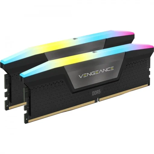 Corsair памет DDR5 Vengeance RGB 64GB/6400 (2*32GB) C32 Intel XMP