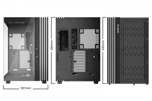 Be quiet! Case Light Base 900 DX Black - Image 2