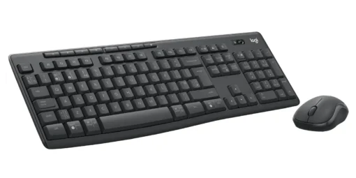 Kомплект безжични клавиатура с мишка Logitech MK370 - Image 3