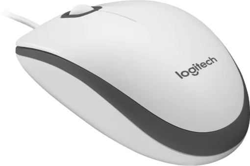 Мишка за компютър с кабел, оптична LOGITECH M100 - Image 2