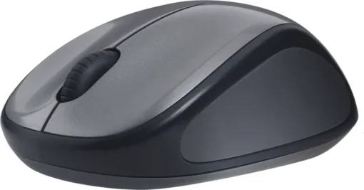 Безжична мишка, оптична LOGITECH M235, USB, 1000dpi, Черна - Image 3