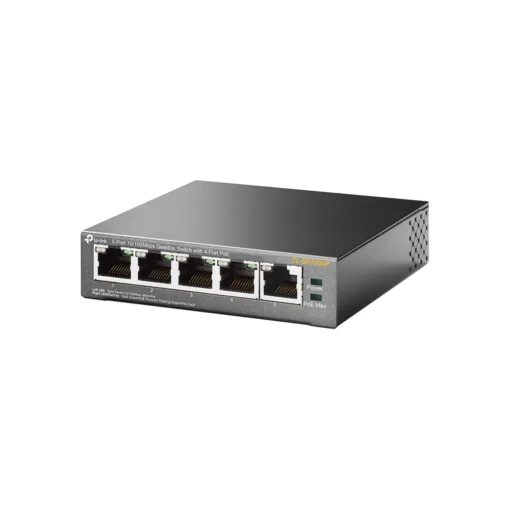 5-портов 10/100Mbps комутатор TP-Link TL-SF1005P с 4-PoE+ порта - Image 2