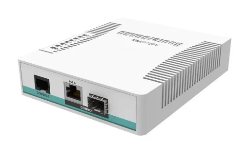 Облачен рутер-комутатор Mikrotik Cloud Switch Router CRS106-1C-5S - Image 2