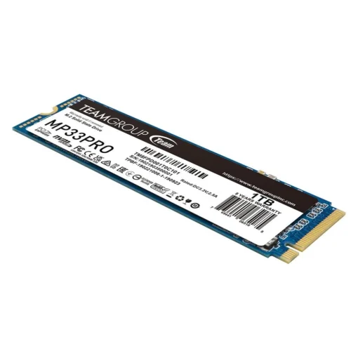 SSD диск Team Group MP33 PRO, M.2 2280 NVMe, 1TB,  PCIe Gen3x4 - Image 3