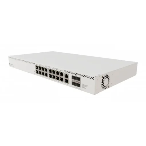 Суич MikroTik CRS320-8P-8B-4S+RM, 16 x Gigabit Ethernet ports, 4 x SFP+ - Image 2