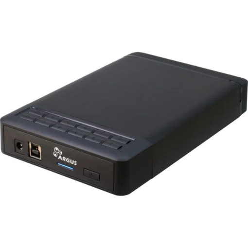 Чекмедже за твърд диск Inter-Tech Argus GD-35LK01 3.5" USB 3.0 256-bit AES