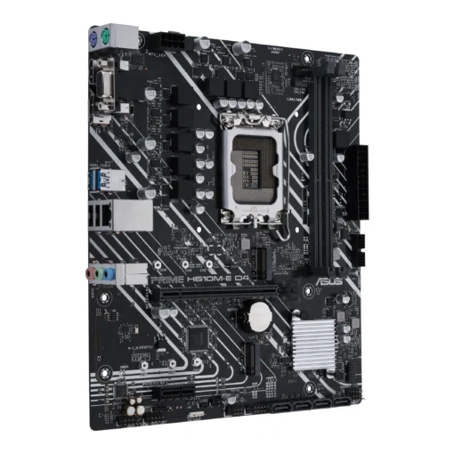 Дънна платка ASUS PRIME H610M-E-CSM DDR4, LGA 1700 mATX - Image 2