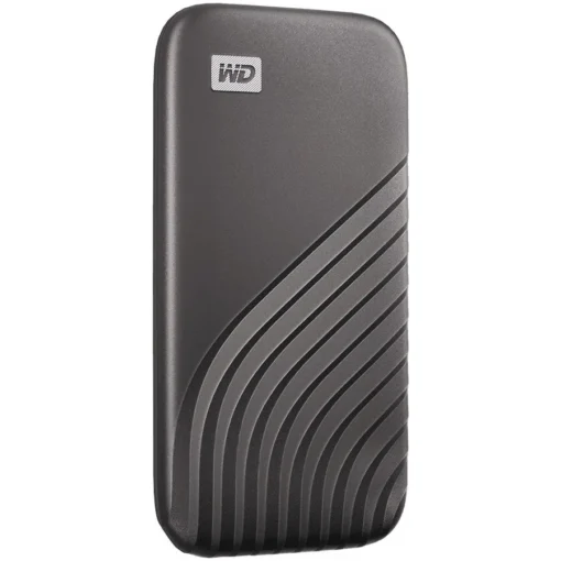 Външен SSD диск WD 1TB My Passport SSD - Portable SSD, up to 1050MB/s Read and 1000MB/s Write Speeds, USB 3.2 Gen 2 - Space Gray - Image 2