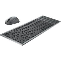 Клавиатура Dell Multi-Device Wireless Keyboard and Mouse - KM7120W - US International