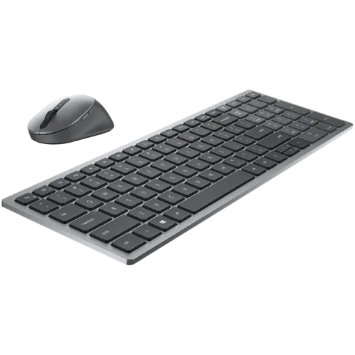 Клавиатура Dell Multi-Device Wireless Keyboard and Mouse - KM7120W - US International