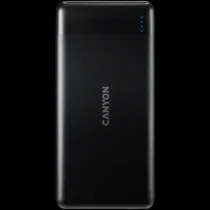 Външна батерия CANYON power bank PB-107 10000 mAh PD QC 3.0 18W Black